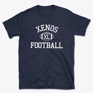 Xenos Christian School Classic Football Basic T-Shirt