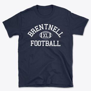 Brentnell Montessori School Classic Football Basic T-Shirt