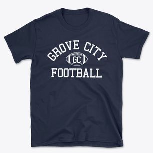 Grove City High School Classic Football Basic T-Shirt