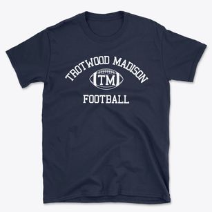 Trotwood Madison High School Classic Football Basic T-Shirt