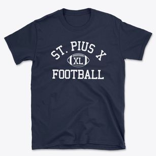 Saint Pius X School Classic Football Basic T-Shirt