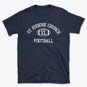 St Eugene Church Classic Football Basic T-Shirt