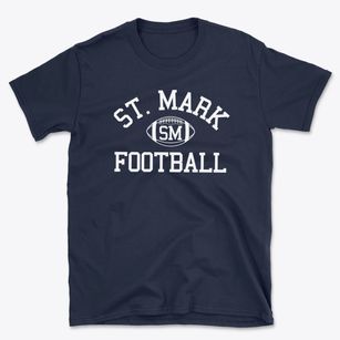 Saint Mark School Classic Football Basic T-Shirt