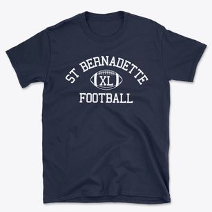 St Bernadette Church Classic Football Basic T-Shirt