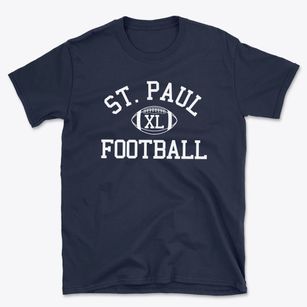 Saint Paul Parochial School Classic Football Basic T-Shirt