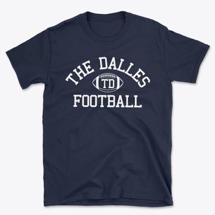 The Dalles Adventist School Classic Football Basic T-Shirt