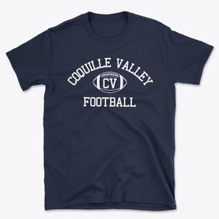Coquille Valley Intermediate School Classic Football Basic T-Shirt