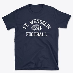 Saint Wendelin School Classic Football Basic T-Shirt