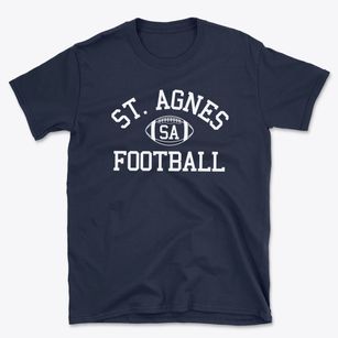 Saint Agnes School Classic Football Basic T-Shirt