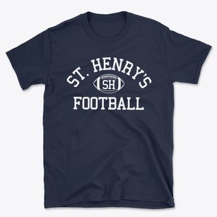 Saint Henry's School Classic Football Basic T-Shirt