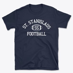 Saint Stanislaus School Classic Football Basic T-Shirt