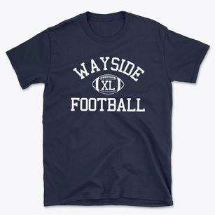 Wayside Christian School Classic Football Basic T-Shirt