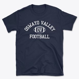 Oswayo Valley High School Classic Football Basic T-Shirt