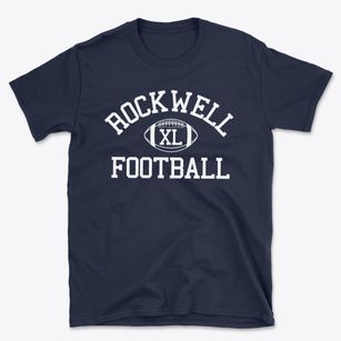 Rockwell Primary School Classic Football Basic T-Shirt
