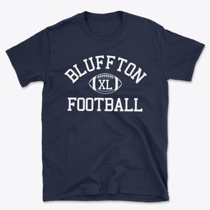 Bluffton High School Classic Football Basic T-Shirt