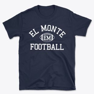 El Monte High School Classic Football Basic T-Shirt