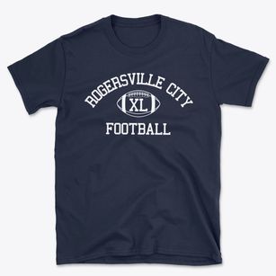 Rogersville City School Classic Football Basic T-Shirt