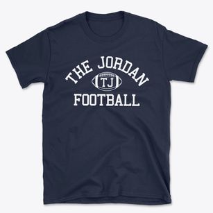 The Jordan School Classic Football Basic T-Shirt