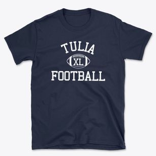 Tulia High School Classic Football Basic T-Shirt