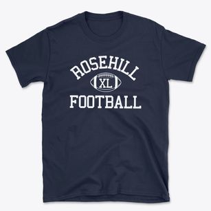 Rosehill Christian School Classic Football Basic T-Shirt