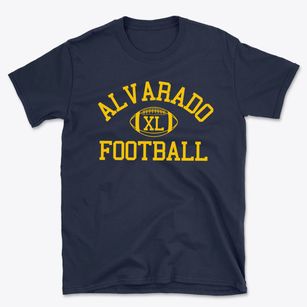 Alvarado Junior High School Classic Football Basic T-Shirt