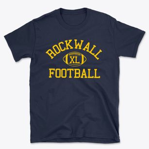 Rockwall High School Classic Football Basic T-Shirt