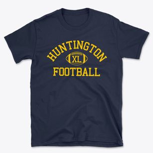 Huntington High School Classic Football Basic T-Shirt