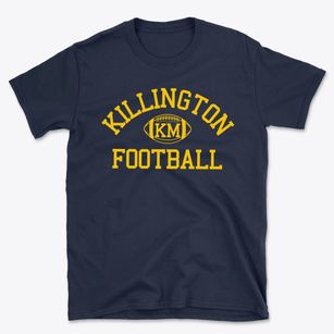 Killington Mountain School Classic Football Basic T-Shirt