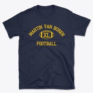 Martin Van Buren Classic Football Basic T-Shirt