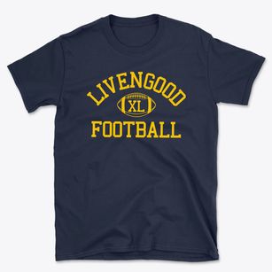 Livengood High School Classic Football Basic T-Shirt