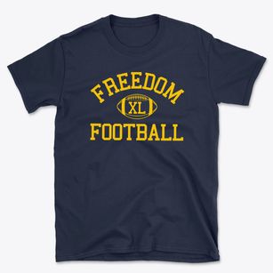 Freedom High School Classic Football Basic T-Shirt