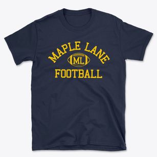 Maple Lane School Classic Football Basic T-Shirt