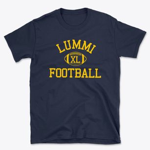 Lummi Nation School Classic Football Basic T-Shirt