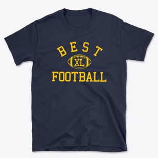 B E S T High School Classic Football Basic T-Shirt