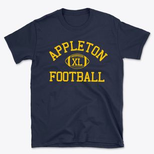 Appleton Christian School Classic Football Basic T-Shirt
