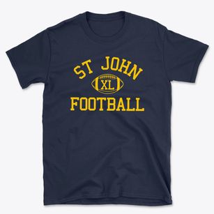 St John The Baptist Classic Football Basic T-Shirt