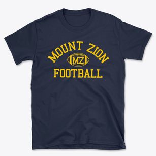 Mount Zion Christian School Classic Football Basic T-Shirt