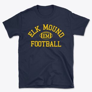 Elk Mound High School Classic Football Basic T-Shirt