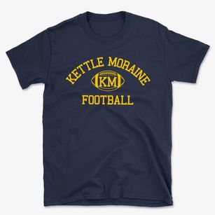 Kettle Moraine Lutheran High School Classic Football Basic T-Shirt