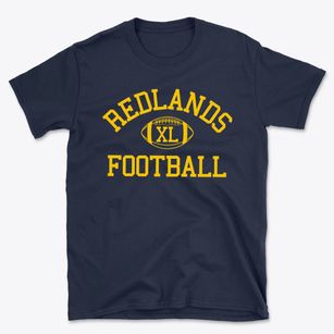 Redlands Christian Schools Classic Football Basic T-Shirt