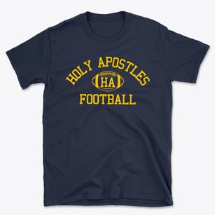 Holy Apostles Catholic School Classic Football Basic T-Shirt