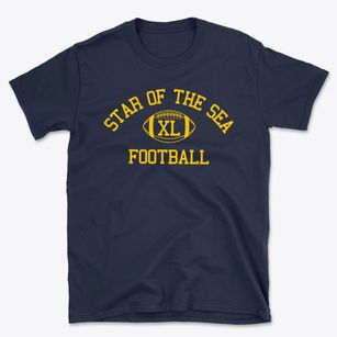 Star Of The Sea Parish Classic Football Basic T-Shirt