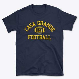 Casa Grande High School Classic Football Basic T-Shirt