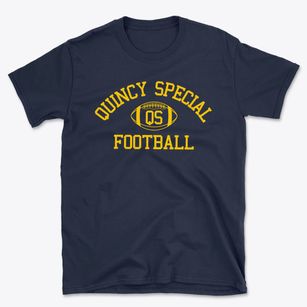 Quincy Special Preschool Classic Football Basic T-Shirt