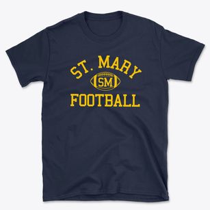 Saint Mary School Classic Football Basic T-Shirt