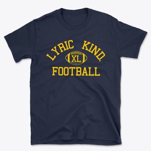 Lyric Preschool & Kind. Classic Football Basic T-Shirt