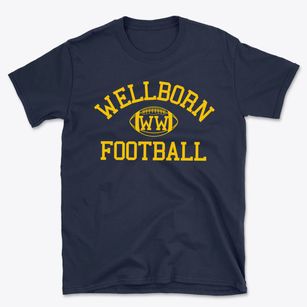 Walter Wellborn High School Classic Football Basic T-Shirt