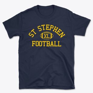 St Stephen Parish Classic Football Basic T-Shirt