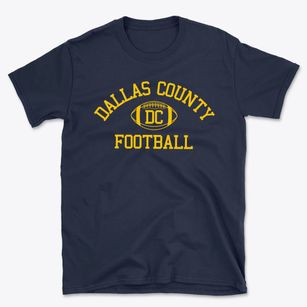 Dallas County Area Vocational School Classic Football Basic T-Shirt