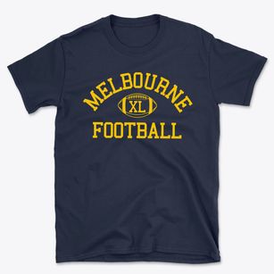 Melbourne High School Classic Football Basic T-Shirt